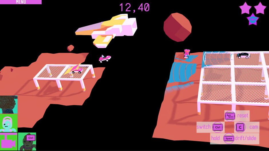 Stealth Kart screenshot