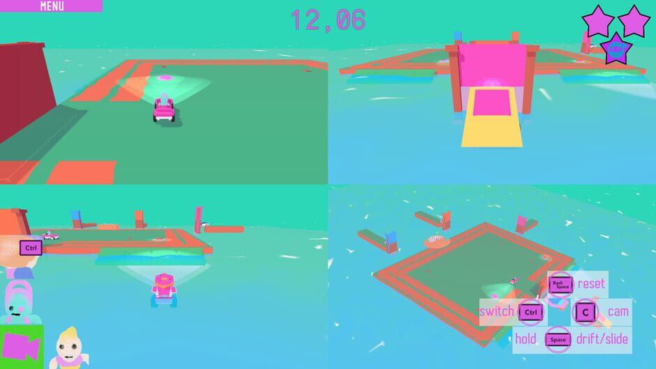 Stealth Kart screenshot