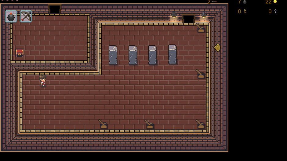 Adventure of Rikka: The Cursed Kingdom Screenshot