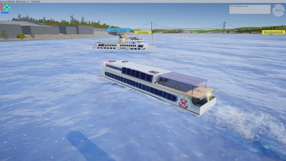 Istanbul Ship Simulator Screenshot