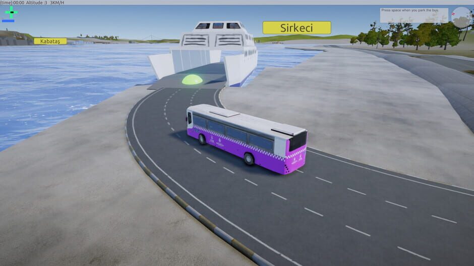 Istanbul Ship Simulator Screenshot