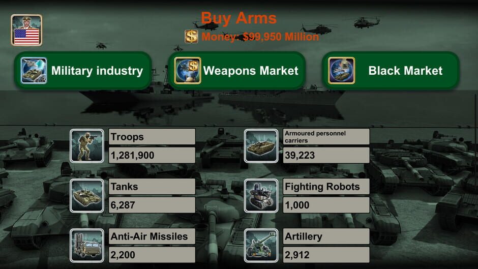 World Empire 2027 Screenshot