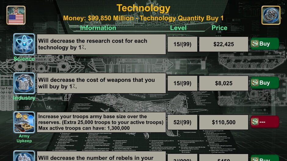 World Empire 2027 Screenshot