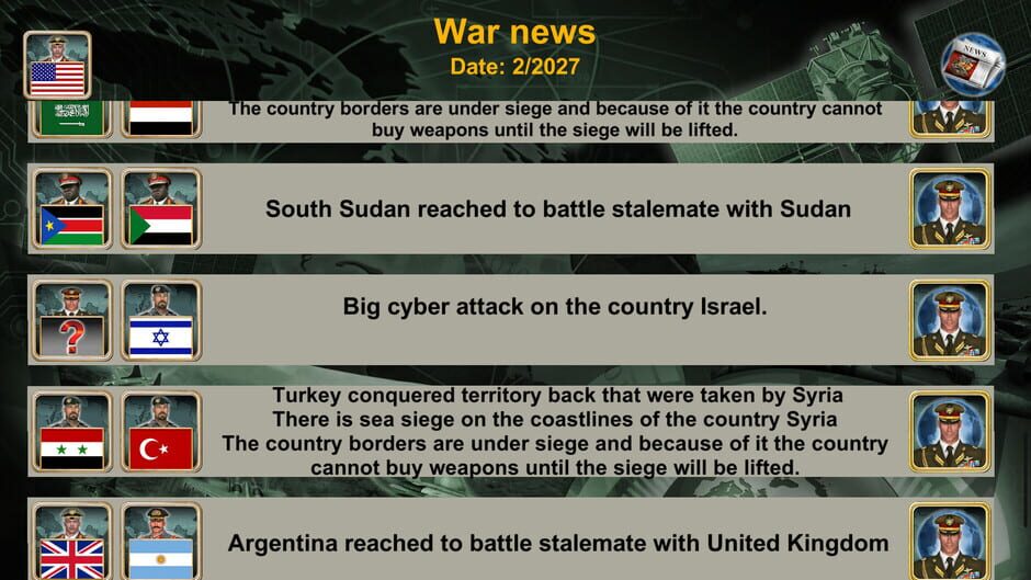 World Empire 2027 Screenshot