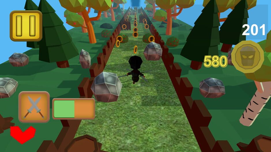 Chibi Dash Screenshot