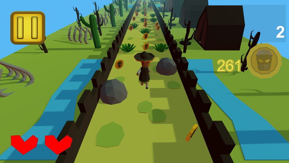 Chibi Dash Screenshot