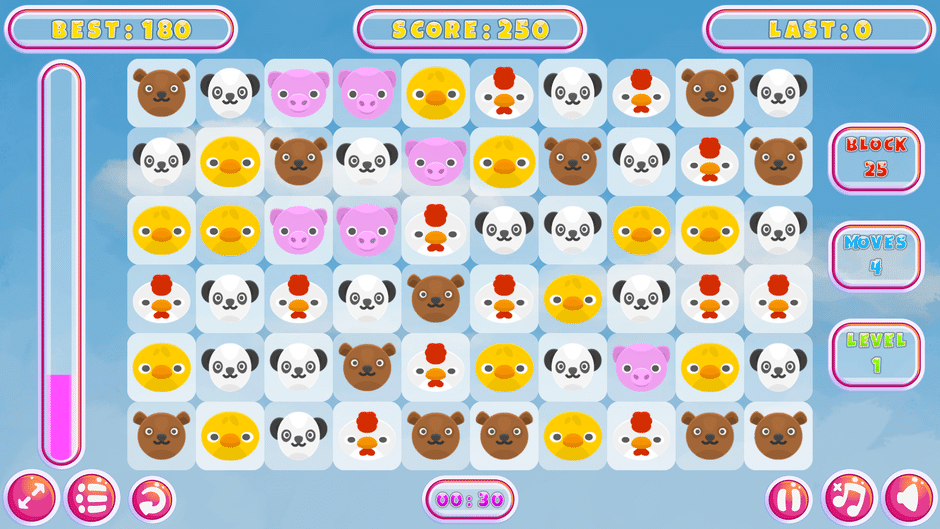 Animal Match Screenshot