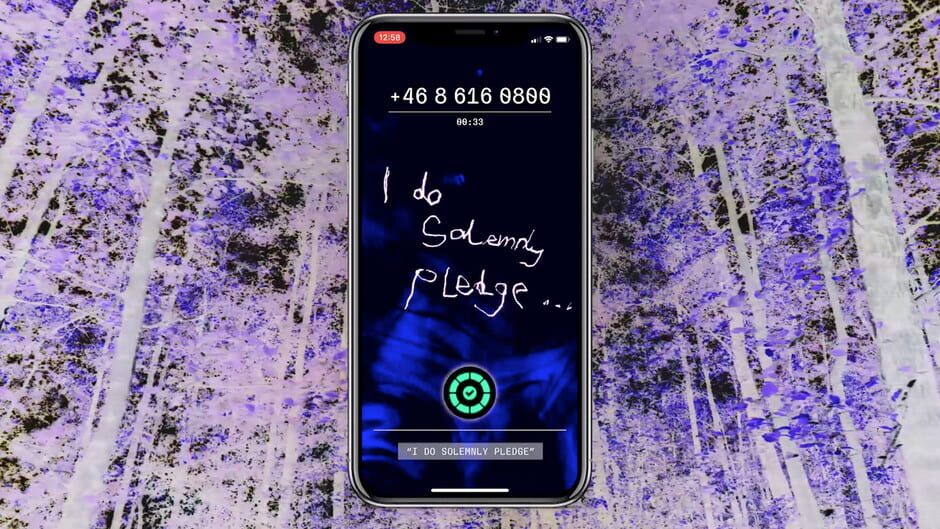 Unknown Number: A First Person Talker Screenshot