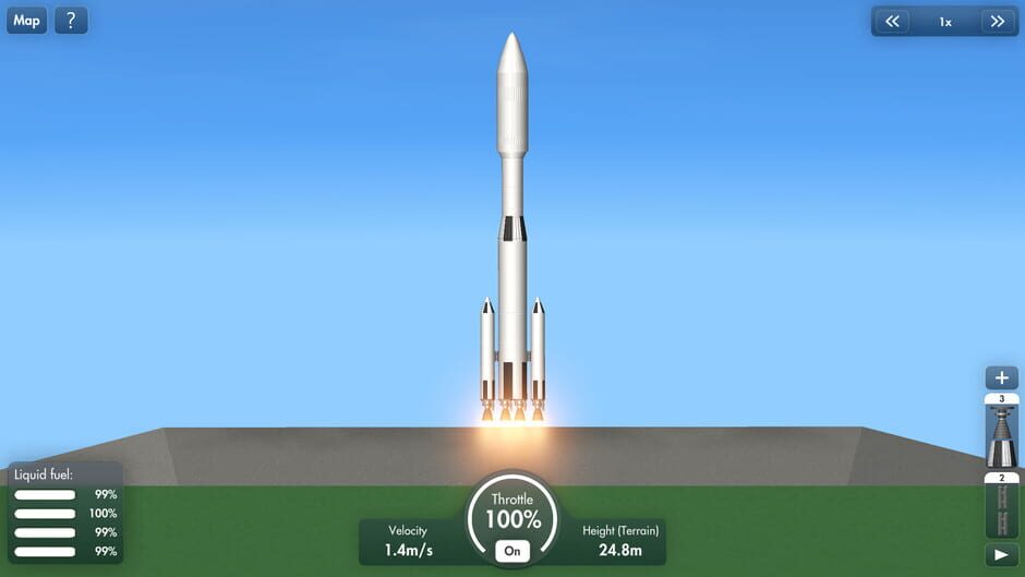 Spaceflight Simulator Screenshot