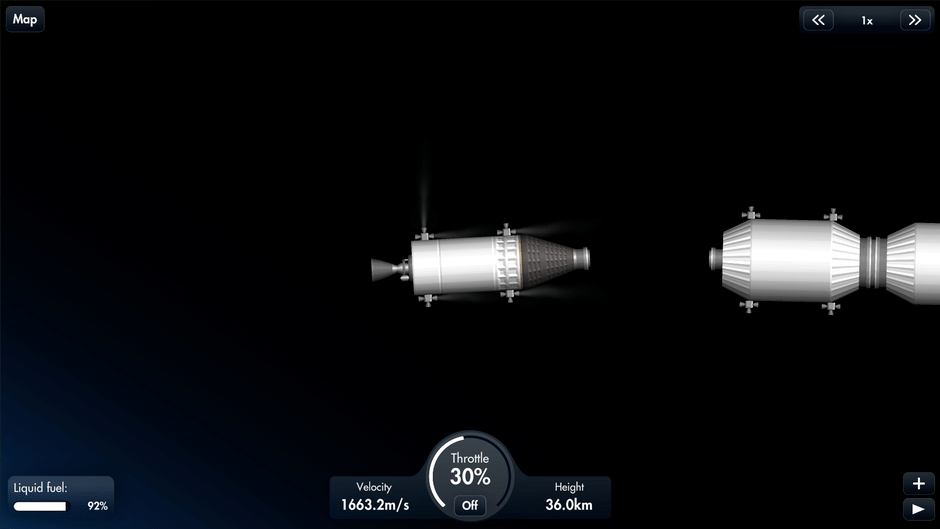 Spaceflight Simulator Screenshot