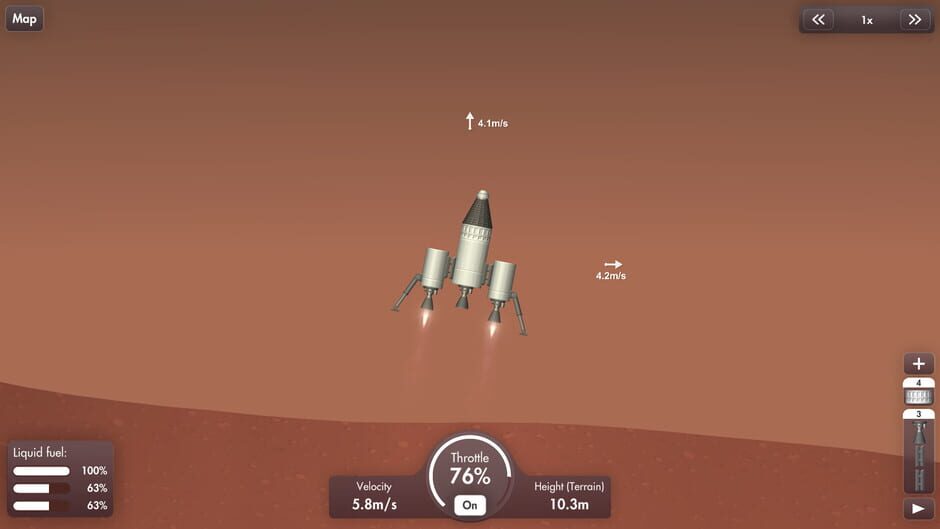 Spaceflight Simulator Screenshot