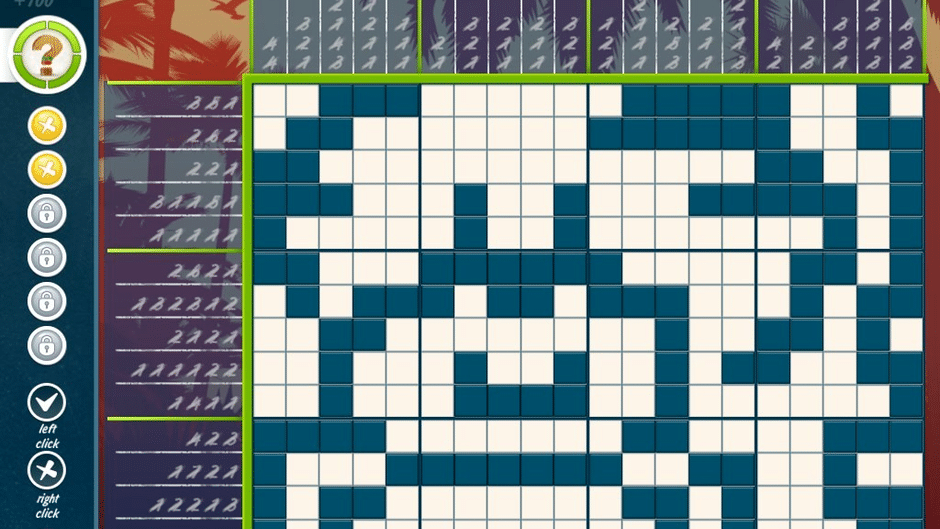 Griddlers: Beach Season Screenshot