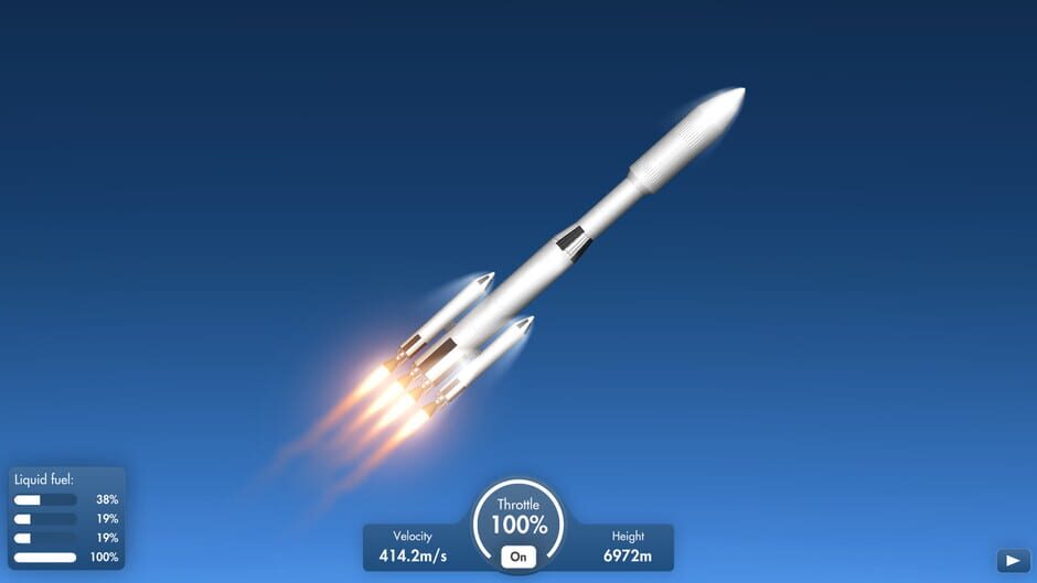 Spaceflight Simulator Screenshot