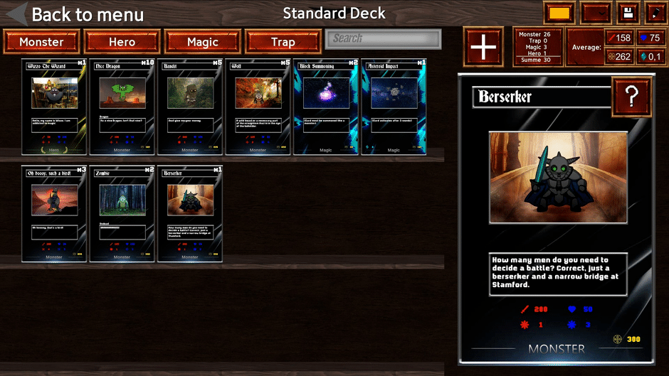 Cardow! Screenshot