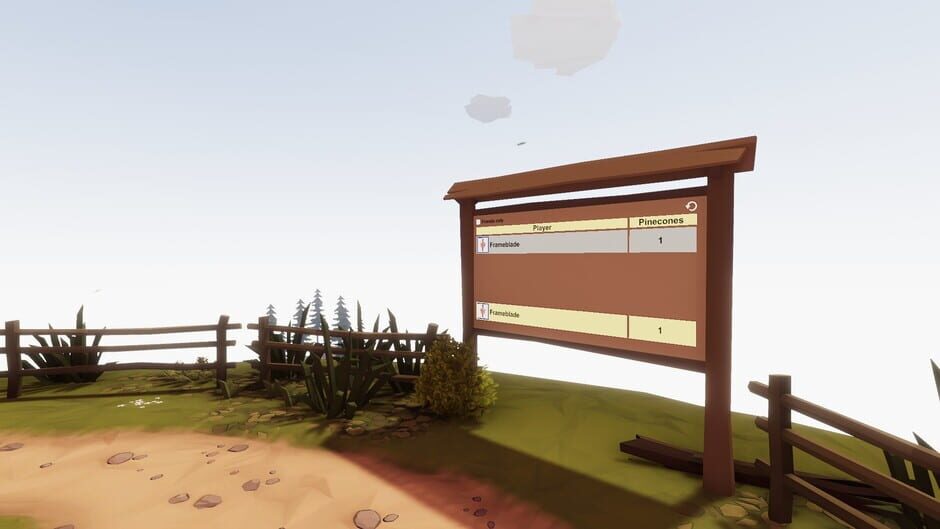 Pinecone Game Screenshot