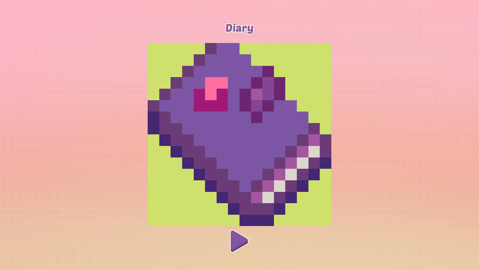 Cupid Nonogram Screenshot