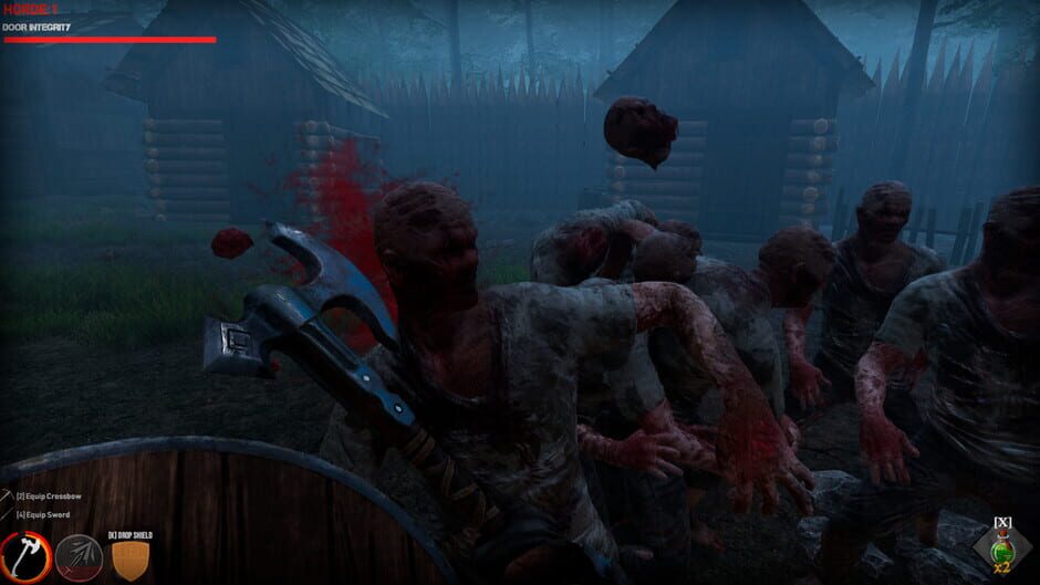 Medieval Knightmare Screenshot