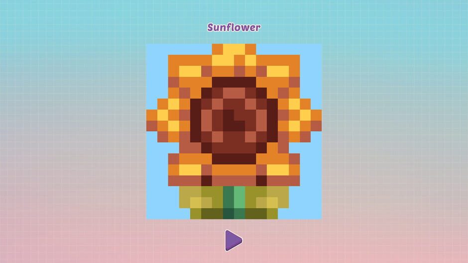 Cupid Nonogram Screenshot