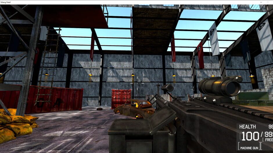 Wang fried screenshot