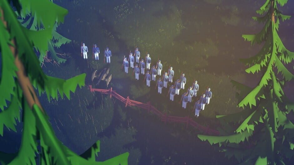 สกรีนช็อตจาก Our Brotherly War (รูปที่ 2)