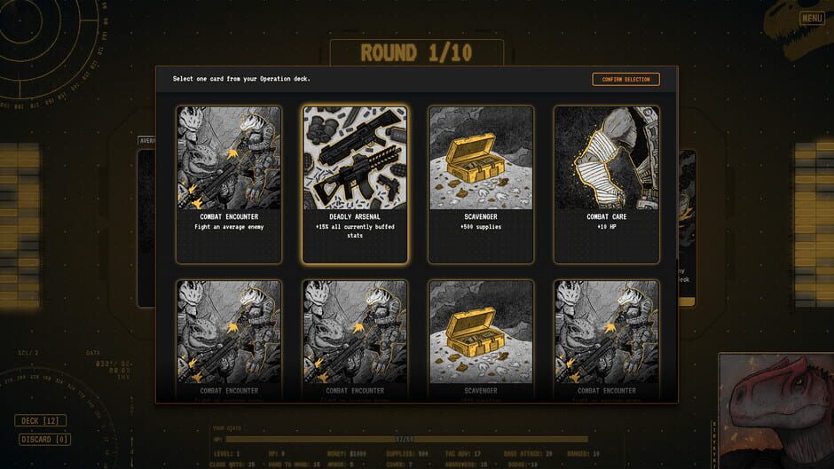 Dino Mercs Screenshot