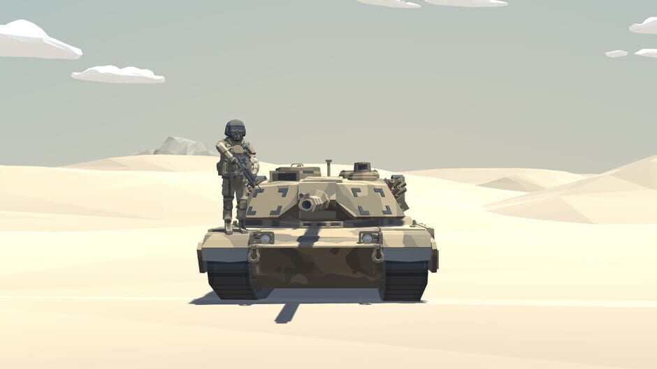 The Trooper screenshot