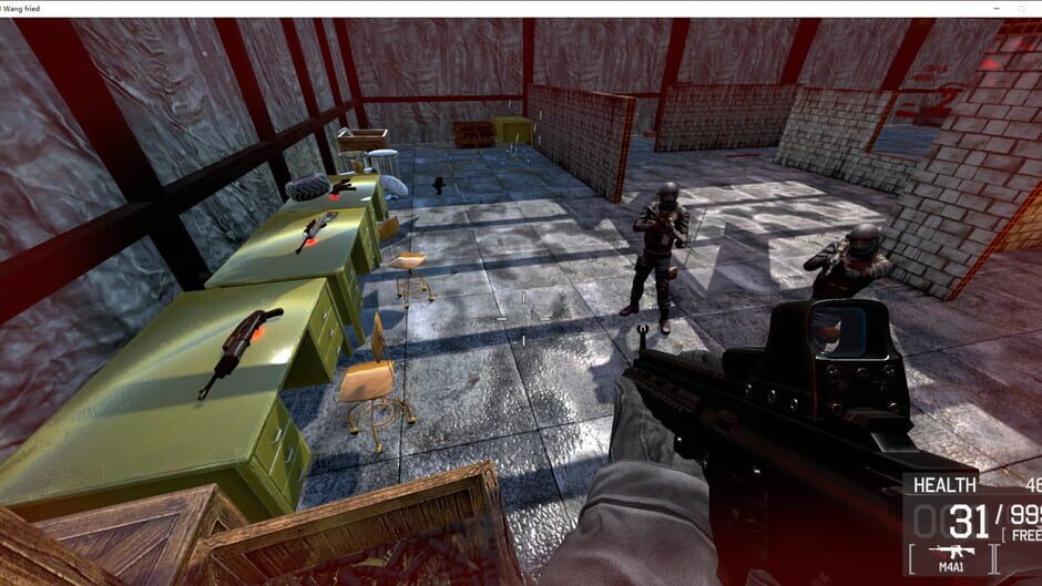 Wang fried screenshot