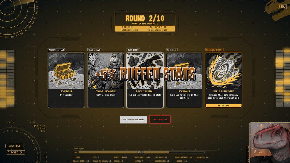 Dino Mercs Screenshot