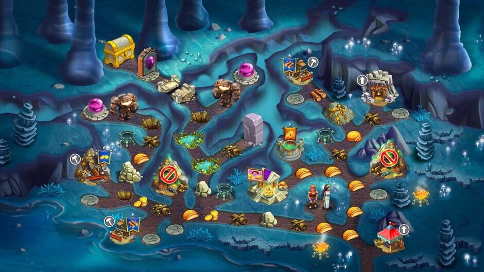 Argonauts Agency: Captive of Circe Screenshot