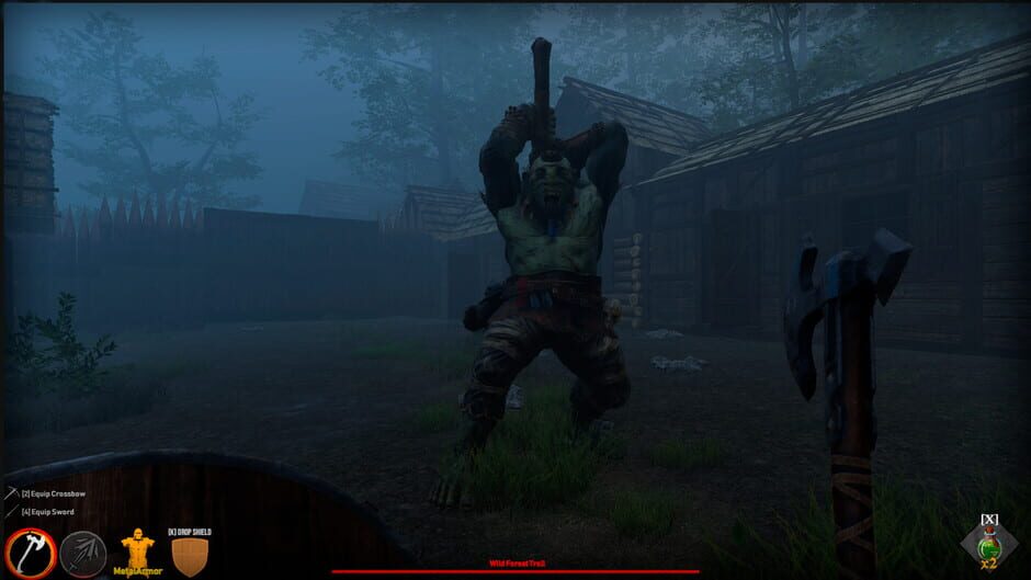 Medieval Knightmare Screenshot