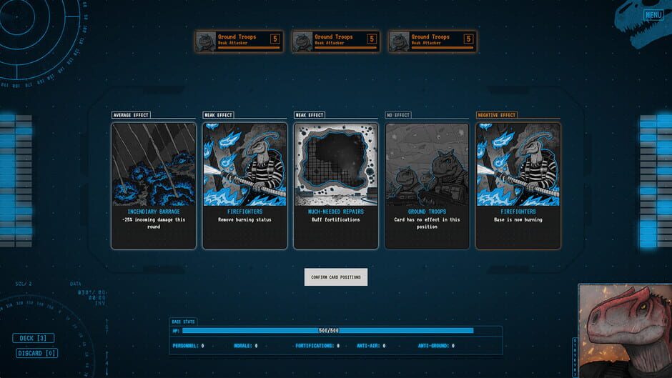 Dino Mercs Screenshot