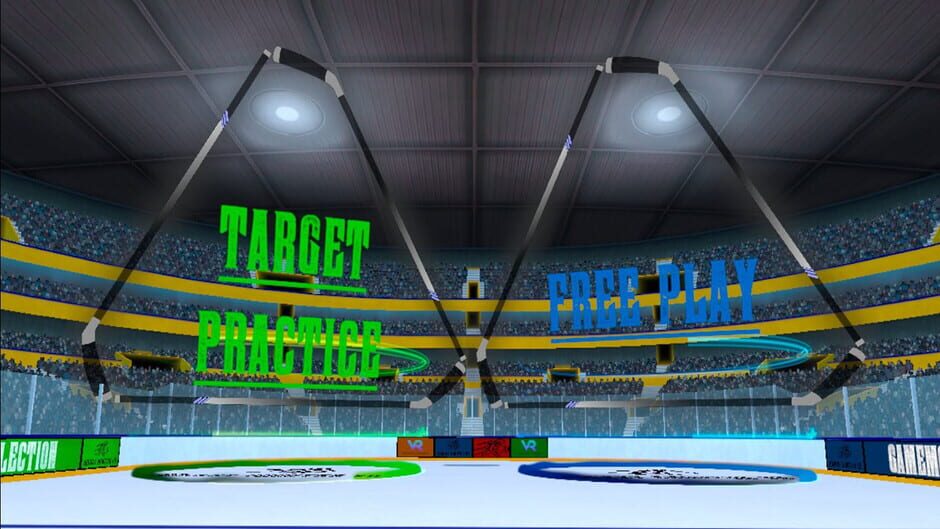 Hockey Shooter VR Screenshot