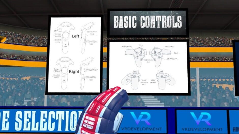 Hockey Shooter VR Screenshot
