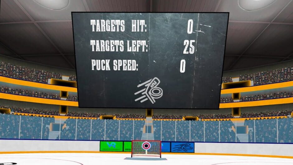 Hockey Shooter VR Screenshot