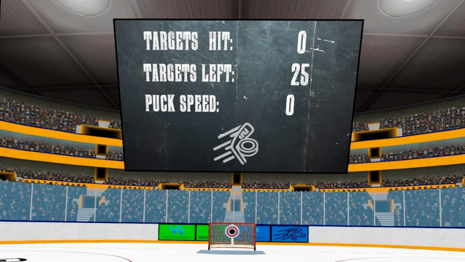 Hockey Shooter VR Screenshot