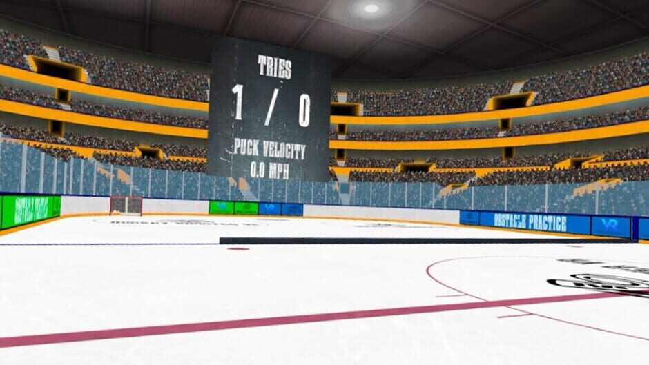Hockey Shooter VR Screenshot