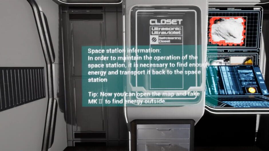 สกรีนช็อตจาก VR Solar System Traveler (รูปที่ 3)