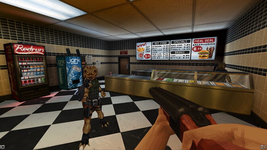 Screenshot The Last Exterminator