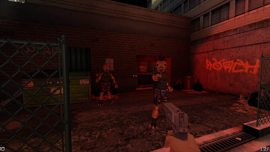 Screenshot The Last Exterminator