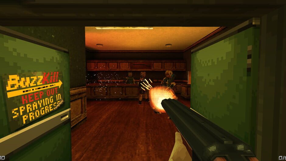 Screenshot The Last Exterminator