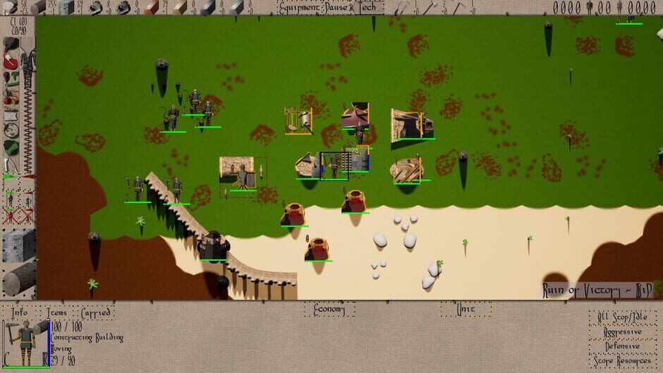 Ruin or Victory Screenshot