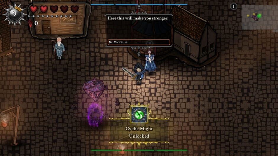 Striving for Light Screenshot