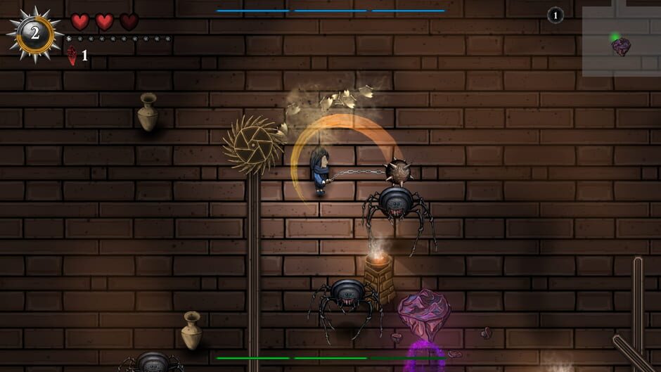 Striving for Light Screenshot