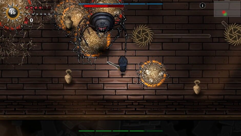 Striving for Light Screenshot