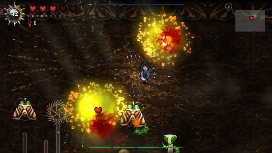 Striving for Light Screenshot