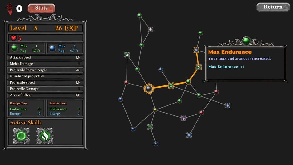 Striving for Light Screenshot