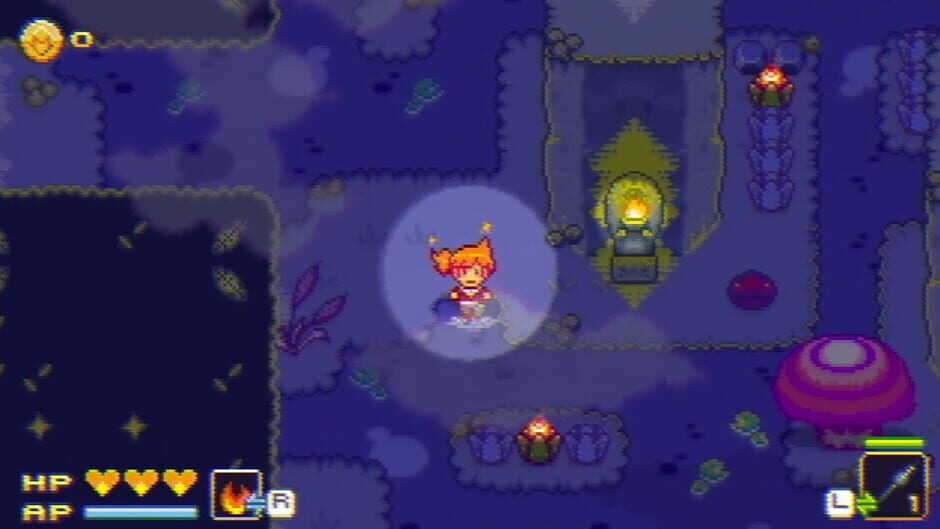 Crystal Story: Dawn of Dusk Screenshot