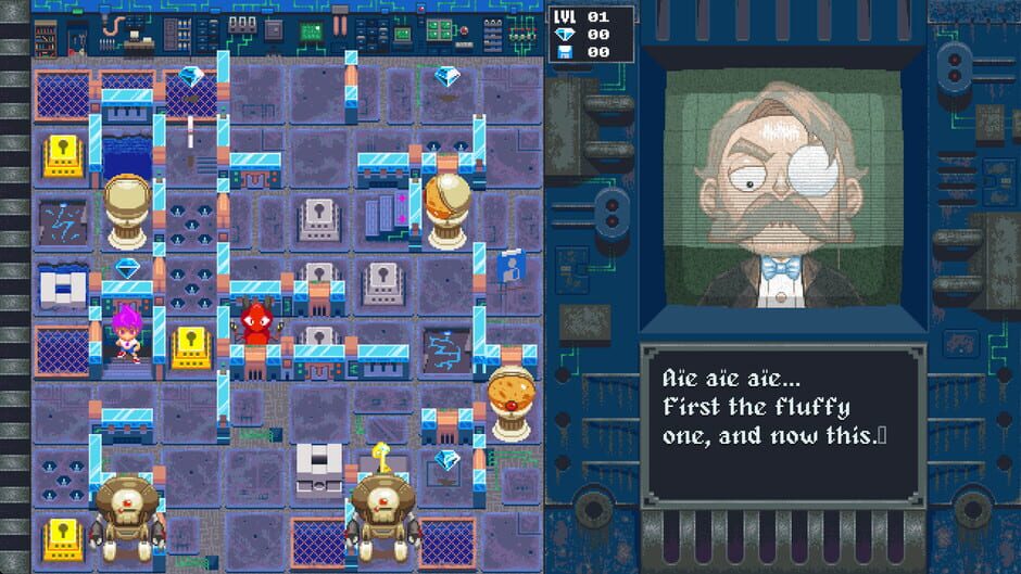 Dr. Kobushi's Labyrinthine Laboratory Screenshot