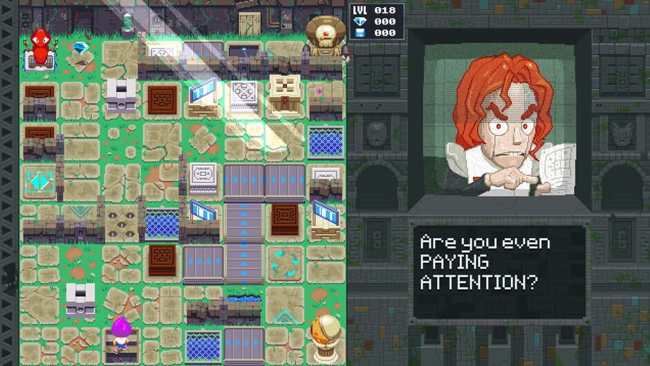 Dr. Kobushi's Labyrinthine Laboratory Screenshot