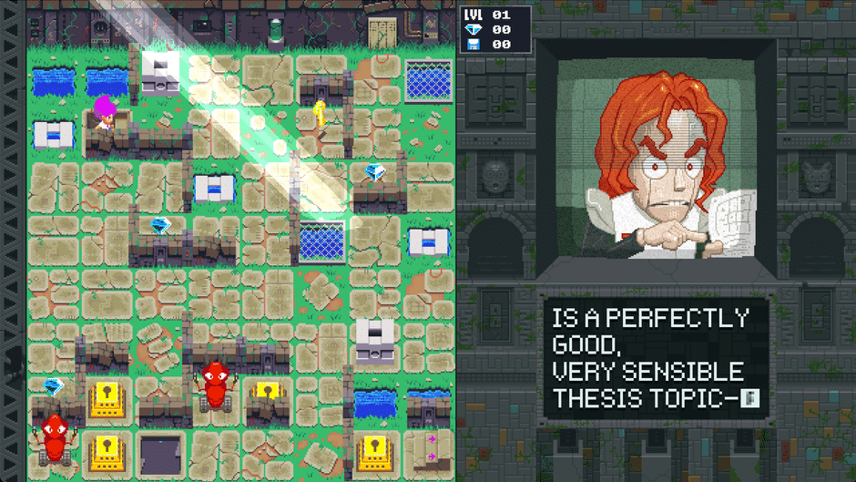 Dr. Kobushi's Labyrinthine Laboratory Screenshot